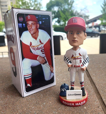 Roger Maris 2023 Cardinals Bobblehead SGA